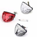 Areyourshop Motorcycle Integrated LED TailLight Turn Signals for Suzuki GSXR 600750 2008-2011 GSXR 