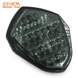 Motorcycle Black Rear Tail Light Brake Integrated LED Taillight For SUZUKI GSX-R1000 GSXR1000 GSX100