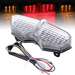 Integrated LED TailLight Turn Signals for Yamaha YZF R6 03-05 YZF R6S 2006-2008