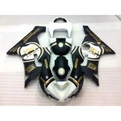 ABS7gifts LUCKY STRIKE 100NEW fairing kit For NINJA ZX 6R 636 05 06 ZX-6R 05-06 ZX6R 2005 2006 ZX 