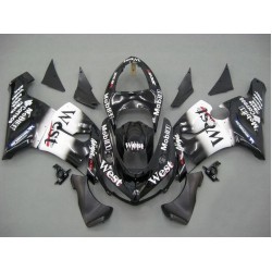 ABS7gifts WEST 100NEW fairing kit For NINJA ZX 6R 636 05 06 ZX-6R 05-06 ZX6R 2005 2006 ZX 6R 05 06