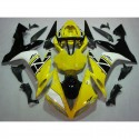 Injection Mold Fairing Bodywork Kit Fit For YAMAHA YZF R1 04-06 05 Yellow White