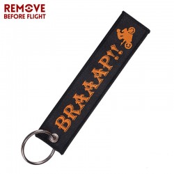 1PC Motorcycle Keychain Car Accessories