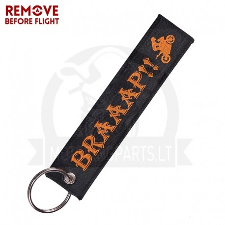 1PC Motorcycle Keychain Car Accessories