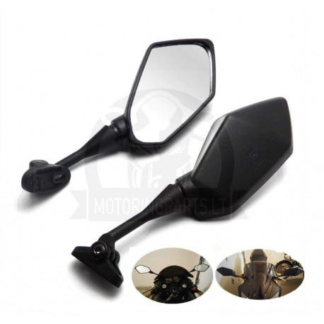 Motorcycle Rear View Side Mirrors For Honda CBR600 F4 F4I 1999-2006 CBR900