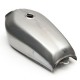 Motorcycle 9L 24 Gallon Universal Fuel Gas Tank for Honda CG125 Cafe Racer