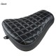 Motorcycle Parts Driver Front Block Leather Pillow solo Seat Cushion For Harley Sportster Forty Eigh
