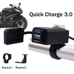 "Quick Charge" 12V moto greito pakrovimo įrenginys