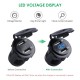 Dual USB Charger Socket Waterproof Power Outlet 21A 21A with Voltmeter  Wire in-line 10A Fuse for