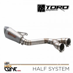 Toro T1 Hex-x Matt Carbon duslintuvas KTM Duke 125 11-17