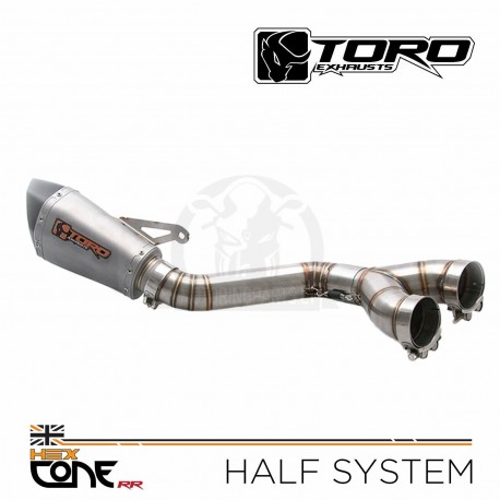 Toro T1 Hex-x Matt Carbon duslintuvas KTM Duke 125 11-17