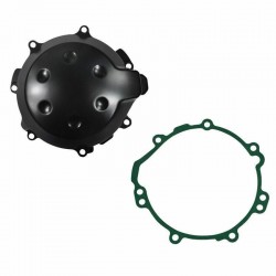 Motorcycle Black Parts Engine Stator Cover Crankcase For Kawasaki ZX10R 2006 2007 2008 2009 2010 ZX-