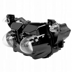 RTD Auto Motorcycle LED Projector with USB 20W 6000K Super Bright Eye-catching Universal LED Motorcy