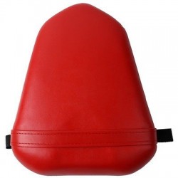 RED Seat Cover For Yamaha YZF 1000 R1 2007 2008 Seat Vintage Leather Motorcycle Rear Passenger Seat