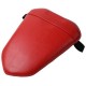 RED Seat Cover For Yamaha YZF 1000 R1 2007 2008 Seat Vintage Leather Motorcycle Rear Passenger Seat 