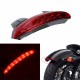 Motorcycle Chopped Dirtboard Edge Brake Stop LED Taillight Accessories of Lamps for Motorbike