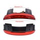 Motorcycle Chopped Dirtboard Edge Brake Stop LED Taillight Accessories of Lamps for Motorbike