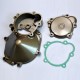 LOPOR Motorcycle Parts Engine Stator Cover Crankcase With Gasket For Kawasaki ZX10R 2004 2005 ZX-10R